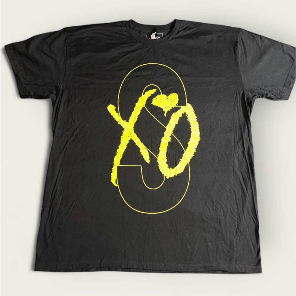 The Weeknd XO 2016 Pop-Up Tee – Black – XXL – Rare